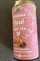 Rose iced tea