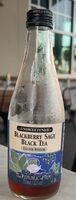 Blackberry sage black tea