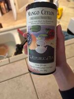 Mango Ceylon Metabolic Frolic Tea
