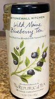 Wild Maine Blueberry Tea