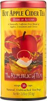 Hot apple cider tea