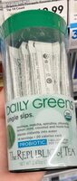 Daily greens single sips