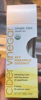 Cider vinegar
