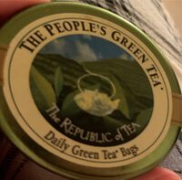 The people’s green tea