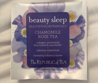 Beauty Sleep Chamomile Rose Tea