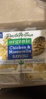 Organic Chicken & Mozzarella RAVIOLI