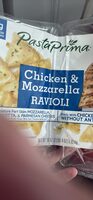 Chicken & Mozzarella Ravioli