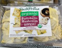 Organic Portbello Mushroom Ravioli