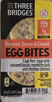 Uncured Bacon & Cheese Egg Bites