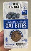 Blueberry & Vanilla Oat Bites