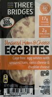 Uncured Ham & Cheese Egg Bites