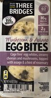 Mushroom & Asiago Egg Bites
