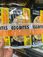 Uncured Ham & Veggies Egg Bites