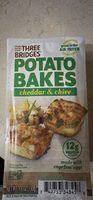 Potato Bakes cheddar & chive