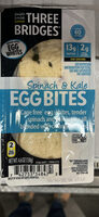Spinach & Kale Egg Bites