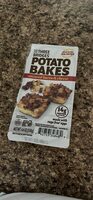 POTATO BAKES uncured bacon & cheese