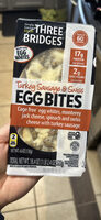 Turkey Sausage & Swiss EGG BITES