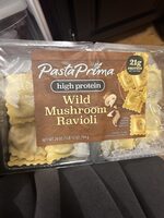 Wild Mushroom Ravioli