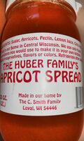 The Huber Family's Apricot Spread