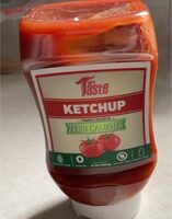 Sugar free ketchup zero calories zero sodium