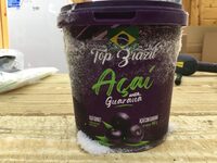 Acai Sorbet with Guarana 900g. Top Brazil (inc free Cold box & Gel Ice packs)