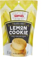 Gluten free lemon cookies