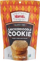 Gluten free snickerdoodle cookies