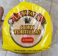 Corn tortillas