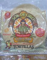 Low carb high fiber totillas
