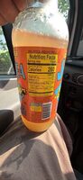 Peach Half & Half