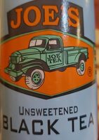 Unsweetened Black Tea