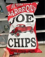 Barbeque joe chips
