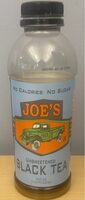 Joe’s Unsweetened Black Tea