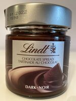 Dark chocolate spread