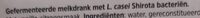 Gefermenteerde melkdrank