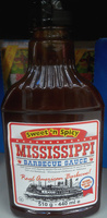 Sweet 'n Spicy Mississippi Barbecue Sauce