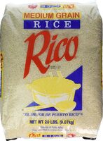 Arroz medium grain