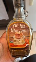 Maple syrup