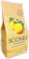 Sticky fingers english scone mix lemon poppyseed