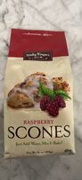 Sticky fingers bakeries, scones premium mix, raspberry
