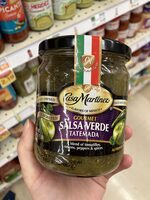 Gourmet Salsa Verde Tatemada
