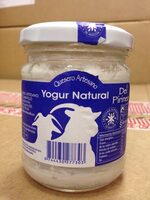 Yogur natural