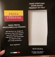 Basil Pesto Mozzarella Tomato