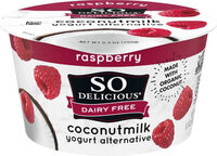 Coconut yogurt alternative