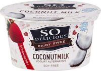Coconut yogurt alternative