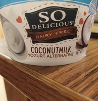 Coconutmilk Yogurt Alternative, Plain