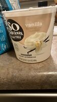 Vanilla coconut yogurt alternative