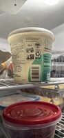 Coconut yogurt alternative