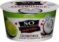 Key Lime Coconut Yogurt