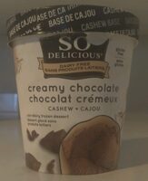 Cashewmilk Non-Dairy Frozen Dessert Creamy Chocolate